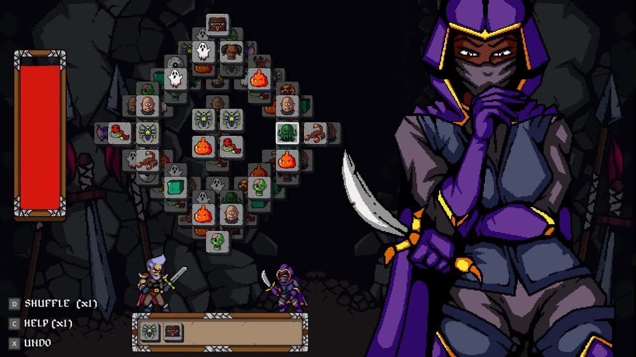 战姬雀魂 Warriors Waifus Mahjong背景