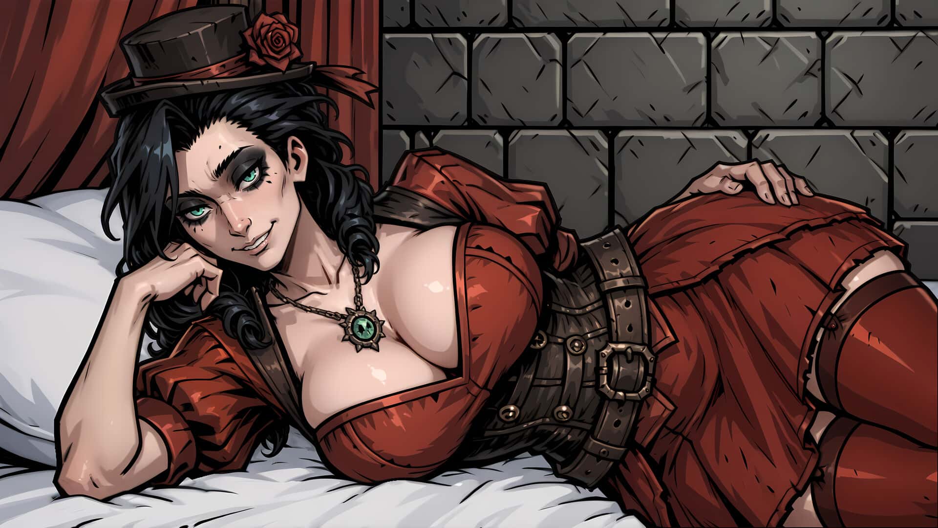 性驱魔：情感忏悔 Sexorci特殊互动: Lust Confession封面