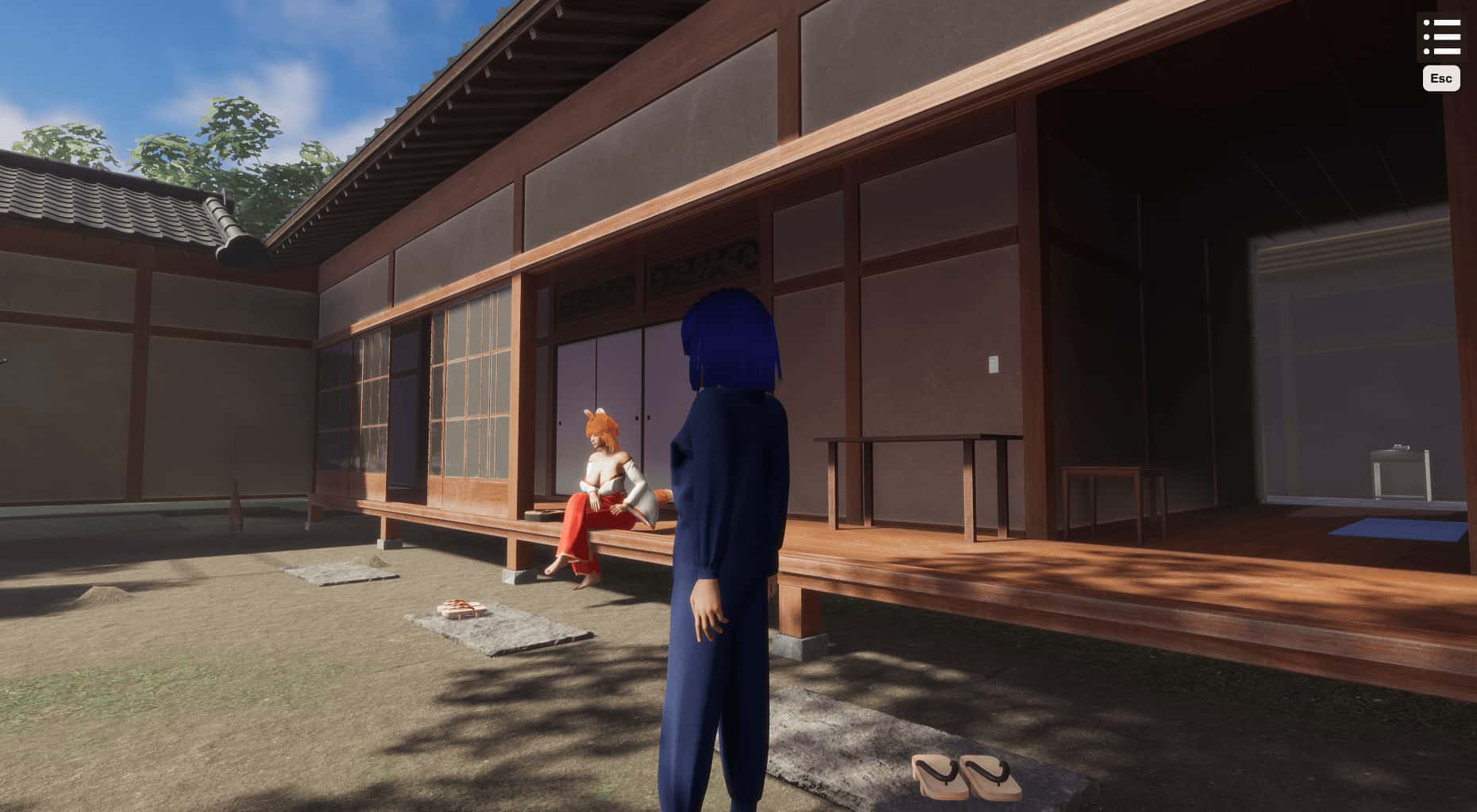 狐仙神社的悠闲时光 — Shrine Fox Days — 官方高压中文版