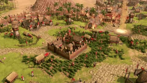 神话时代：重述 Age of Mythology Retold 中文版封面