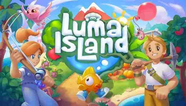 露玛岛 Luma Island背景
